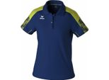 Erima Evo Star Poloshirt Damen Neu Navy Lime Gr 42