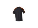 Erima Evo Star Poloshirt Function - Nero/Arancio, Taglia:M