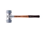 Mazza Simplex Soft-Face, 50:40, Tpe-Mid; Con Alloggiamento In Alluminio E Impugnatura In Legno Di Alta Qualità | D=50 Mm | 3103.051