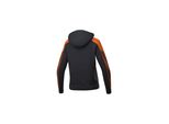 Erima Evo Star Giacca Da Allenamento Con Cappuccio Donna - Nero / Arancione