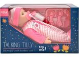 Dante Dollsworld Bambola Parlante Tilly 30 Cm 78102
