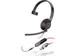 Hp Poly Blackwire 5210 - Serie Blackwire 5200 - Cuffia Auricolare