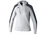 Erima Evo Star Giacca Da Allenamento Con Cappuccio Donna - Bianco / Nero