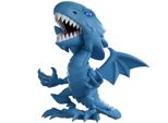 Yu-Gi-Oh! Figurina In Vinile Del Drago Bianco Occhi Blu 10 Cm