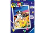 Ravensburger Creart Tramonto A Zampa