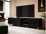 Cama Meble Tavolo Tv Pafos 200 4D - Nero