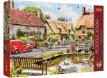 Trefl Puzzle Tea Time Sommer In Der Stadt, 1000 Teile, 68 X 48 Cm, 10808