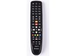 Meliconi Gumbody Personal 7 Plus Telecomando Universale Tv Nero In Gomma Ir Wireless