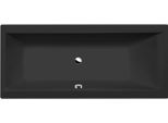 Cleo Vasca Rettangolare 160X70X48Cm, Nero Opaco