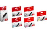 Cartucce Originali Canon PGI-550PGBK/CLI-551 Xl Multipack Da 6 - Bk/C/M/Y/Gr/Bk