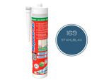 Silicone Mapei Mapesil Ac 169 Blu Acciaio 310 Ml