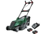 Tosaerba A Batteria Advancedrotak 36V-40-650, 2 Batterie Da 36V 2.0Ah