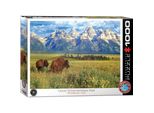 Eurographics Puzzle Del Parco Nazionale Del Grand Teton 1000 Pezzi