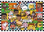 Clementoni Puzzle Emoji City 180 Pezzi