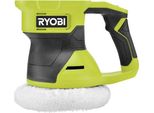 Ryobi RBP18150-0 Lucidatrice A Batteria, 18 V, One+, 150 Mm, 4600 Giri/Min (Solo Alloggiamento)