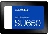 Adata | Ultimate SU650 | 2000 Gb | Formato Ssd Da 2,5" | Interfaccia Ssd Sata 6 Gb/S | Velocità Di Lettura 520 Mb/S | Velocità Di Scrittura 450 Mb/S"