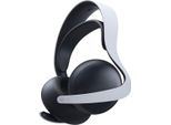 Sony Pulse Elite Wireless, Cuffie Da Gioco (Nero/Bianco, USB-C, Jack, Bluetooth)