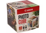 Canon Photo Cube Creative Pack - Lucido - Confezione Da 2 - Nero, Colore (Ciano, Magenta, Giallo)