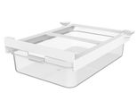 Cassetto Del Frigorifero - Trasparente - Bianco - Plastica - 2600 Ml
