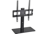 Maclean MC-450 Supporto Universale Per Tv Supporto Per Schermo Tv Per Tv Al Plasma Qled Lcd Led Oled Da 32-65" Fino A Max. 40 Kg Max. Vesa 400X400, Altezza"