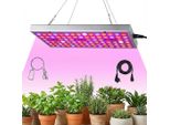 25W 75Leds Lampada Per Piante Ha Portato Lo Spettro Completo, Lampada Di Crescita Della Pianta Uv Luce Di Crescita Della Pianta, Luce Della Lampada Di Coltivazione Per La Coltivazione Della Pianta Fioritura Serra