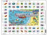 Imparare L'inglese Al Mare Puzzle 70 Pezzi