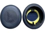 Inf Cuscinetti Auricolari Di Ricambio Per Jabra Elite 45H/Evolve2 65 Blu