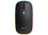 Mouse Da Gioco Xtrike Me Wirelessagw-113 Nero/Nero