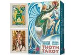 Aleister Crowley Thoth Tarot (Edizione Deluxe, Inglese, Gb)