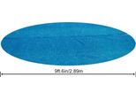 Telo Bestway Flowcleartm 58241, Solare, Per Piscina, 305 Cm