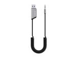 Savio TR-16 Trasmettitore Fm 2400 - 2483,5 Mhz Bluetooth Nero, Argento