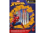 Zestaw Biurowy Marvel Spiderman Dla Dzieci - Premium Akcesoria Szkolne Kids Licensing