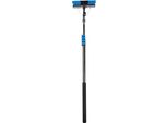 Spazzola Telescopica "Solar Panel Cleaner"" Con Attacco Per L'acqua, 460 Cm"