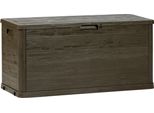 Cassetta Da Giardino Per Cuscini In Plastica Toomax Woodys 280 L Marrone