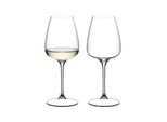 Riedel Glas Grape WeißWein Champagner Spritz 2Er Set, WeingläSer, Kristallglas, 550 Ml, 6424/05