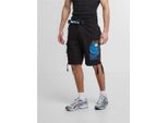 Brandit Iron Maiden Savage Shorts Fear Of The Dark Nero Xl