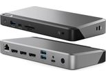 Alogic DUPRMX3-WW Alogic Dockingstation USB-C Triple 4K PD100W Prime MX3