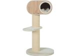Tiragraffi Zolux Wonderful Cat 2 Beige - Tiragraffi Per Gatti - 60 X 42,5 X 114 Cm