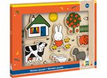 Nijntje Houten Puzzel 7 Stukjes