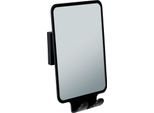 Specchio Antiappannamento Wenko Vacuum-Loc® Mod. Quadro Black, Fissaggio Senza Foratura