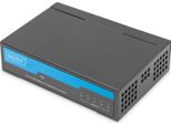 Digitus DN-80202-1 Switch Gigabit Da Tavolo Digitus, Non Gestito, 5 Porte, Nero