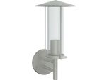 Vidaxl Applique Da Esterno In Acciaio Inox Argento