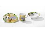 Ritzenhoff & Breker Tiere Kinderset Afrikatiere, 3-Tlg., Becher, Schale, Teller, Geschirr, Kinder, Porzellan, 427806