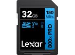 Lexar High-Performance 800Xpro 32 Gb Sdhc UHS-I Classe 10