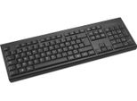Tastiera Wireless Kensington KB150 Eq - Dimensioni Complete (100%) - Senza Fili - Rf Senza Fili - Interruttore A Chiave A Membrana