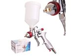 Pistola A Spruzzo Hvlp Auarita H-887P, Ugello Da 2,5 Mm, Volume 600 Ml