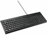 Kensington KB100 Eq Tastiera Casa Ufficio Usb Qwerty Italiano Nero