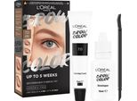 L'oréAl Paris Tinta Semipermanente Per Sopracciglia Dura Fino A 5 Settimane Risultati Visibili In 5 Minuti Colore Per Sopracciglia Senza Ammoniaca Tonalità 7.0 Biondo Scuro