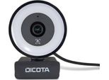 Dicota D32066 Dicota Ringlicht Webcam Schwarz