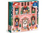 Galison Puzzle Quadrato Schiaccianoci Magico 500 Pezzi